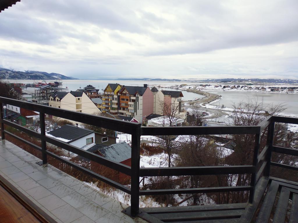 Hosteria Residencia Linares Ushuaia Eksteriør bilde