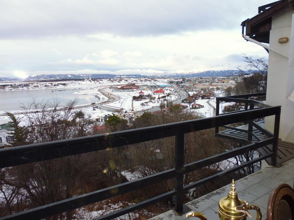 Hosteria Residencia Linares Ushuaia Eksteriør bilde